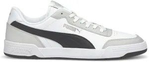 PUMA Mens Caracal Lace Up Sneakers Shoes Casual - White - Size 11 M
