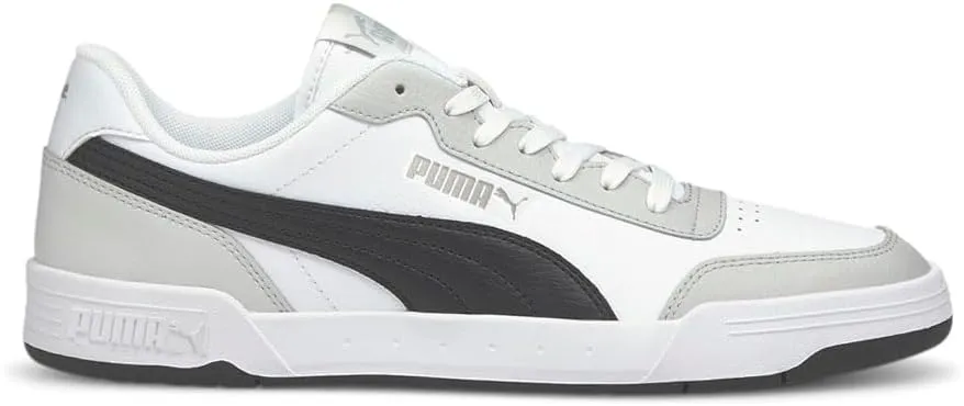 PUMA Mens Caracal Lace Up Sneakers Shoes Casual - White - Size 11 M
