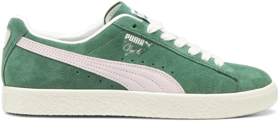Puma Mens Clyde Og Lace Up Sneakers Shoes Casual - Green