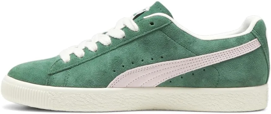 Puma Mens Clyde Og Lace Up Sneakers Shoes Casual - Green