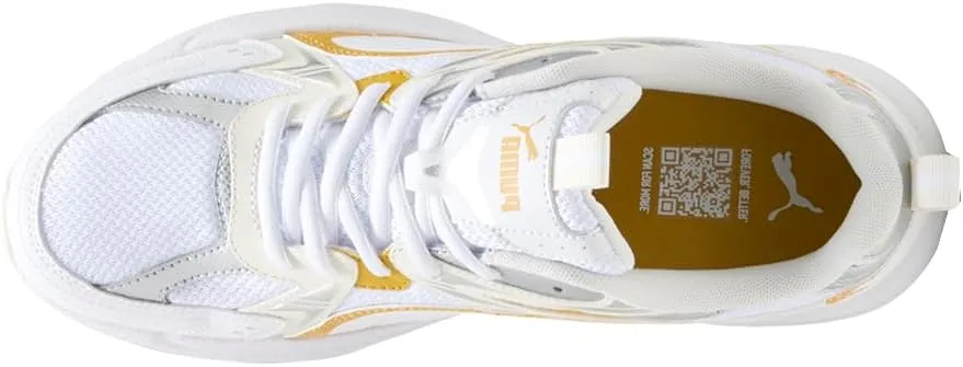 Puma Mens Milenio Tech Lace Up Sneakers Shoes Casual - White