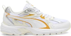 Puma Mens Milenio Tech Lace Up Sneakers Shoes Casual - White