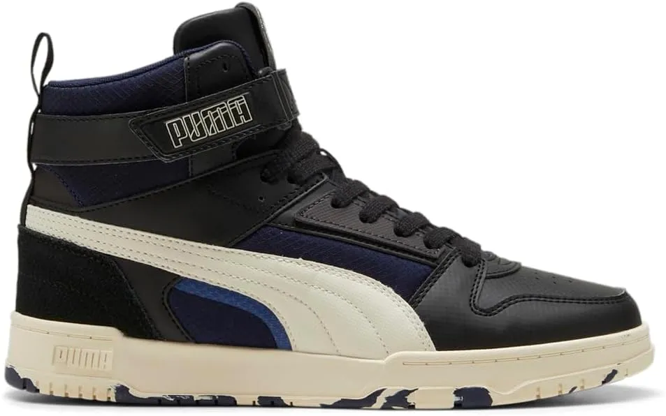 Puma Mens RBD Game Better Black Lifestyle Sneakers Shoes 10.5