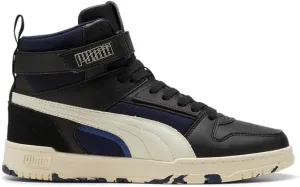 Puma Mens RBD Game Better Black Lifestyle Sneakers Shoes 10.5