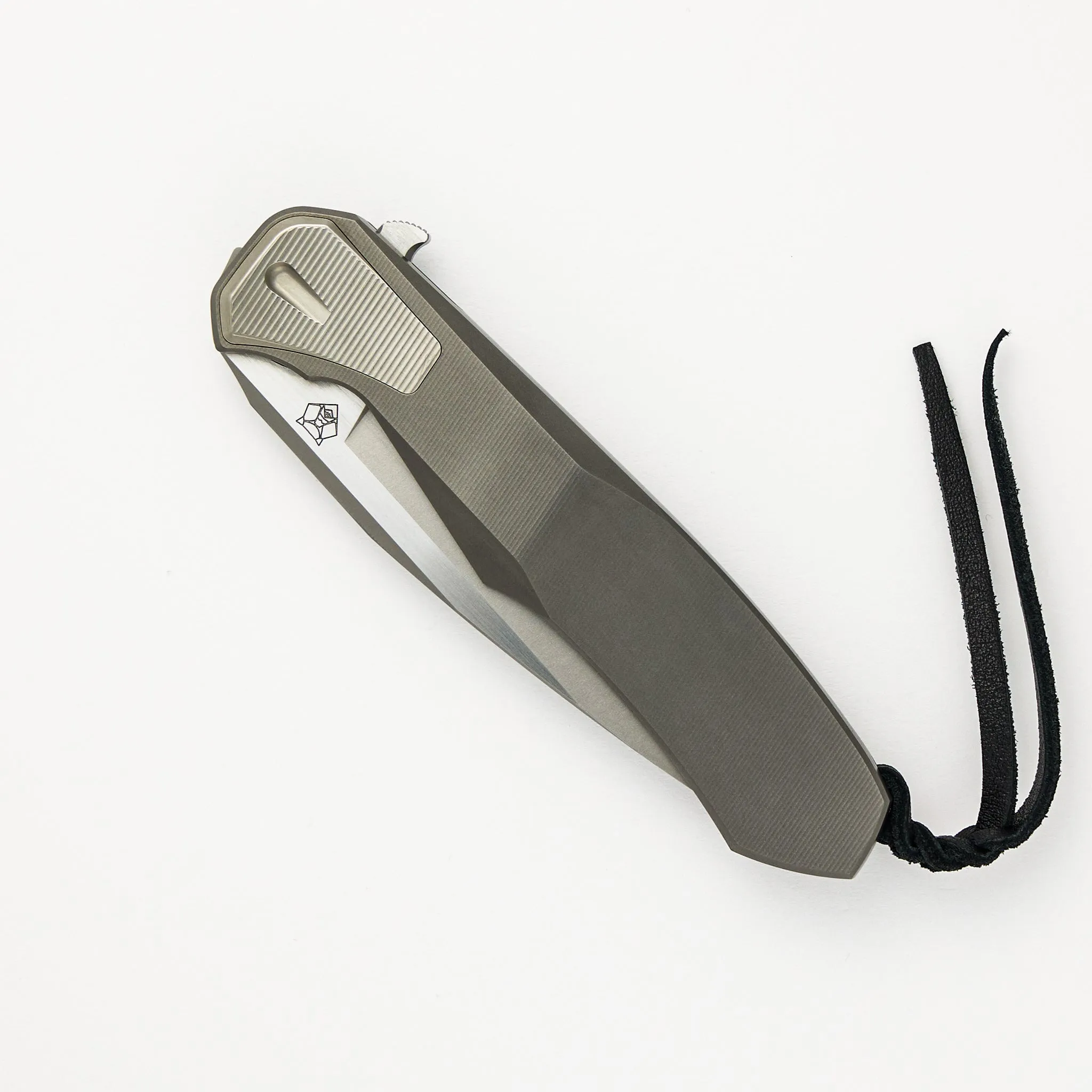"Limited Edition" Russian Lochsa - S90V Blade - Integral Titanium Handle - Bushing System (Scott Cook Design)