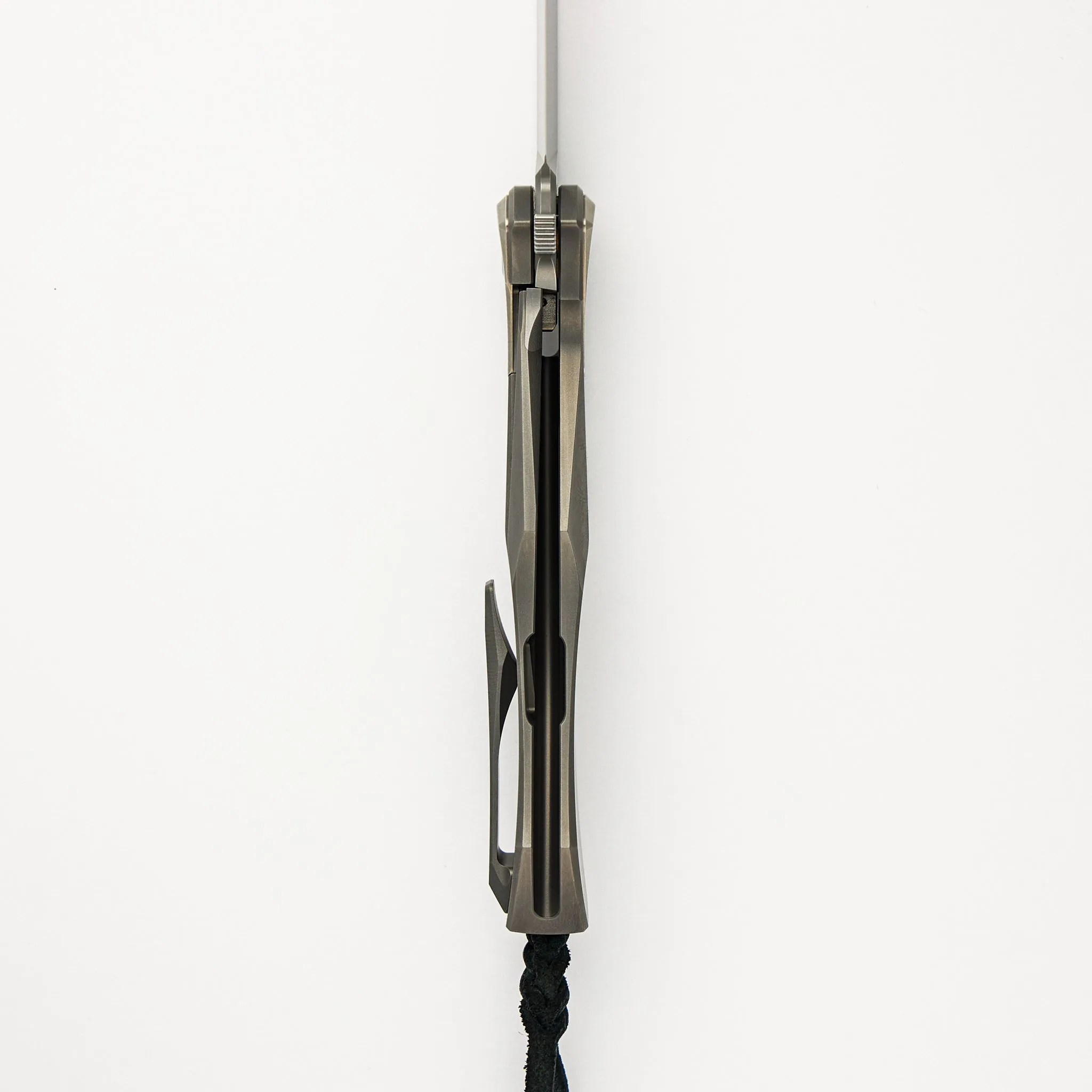 "Limited Edition" Russian Lochsa - S90V Blade - Integral Titanium Handle - Bushing System (Scott Cook Design)