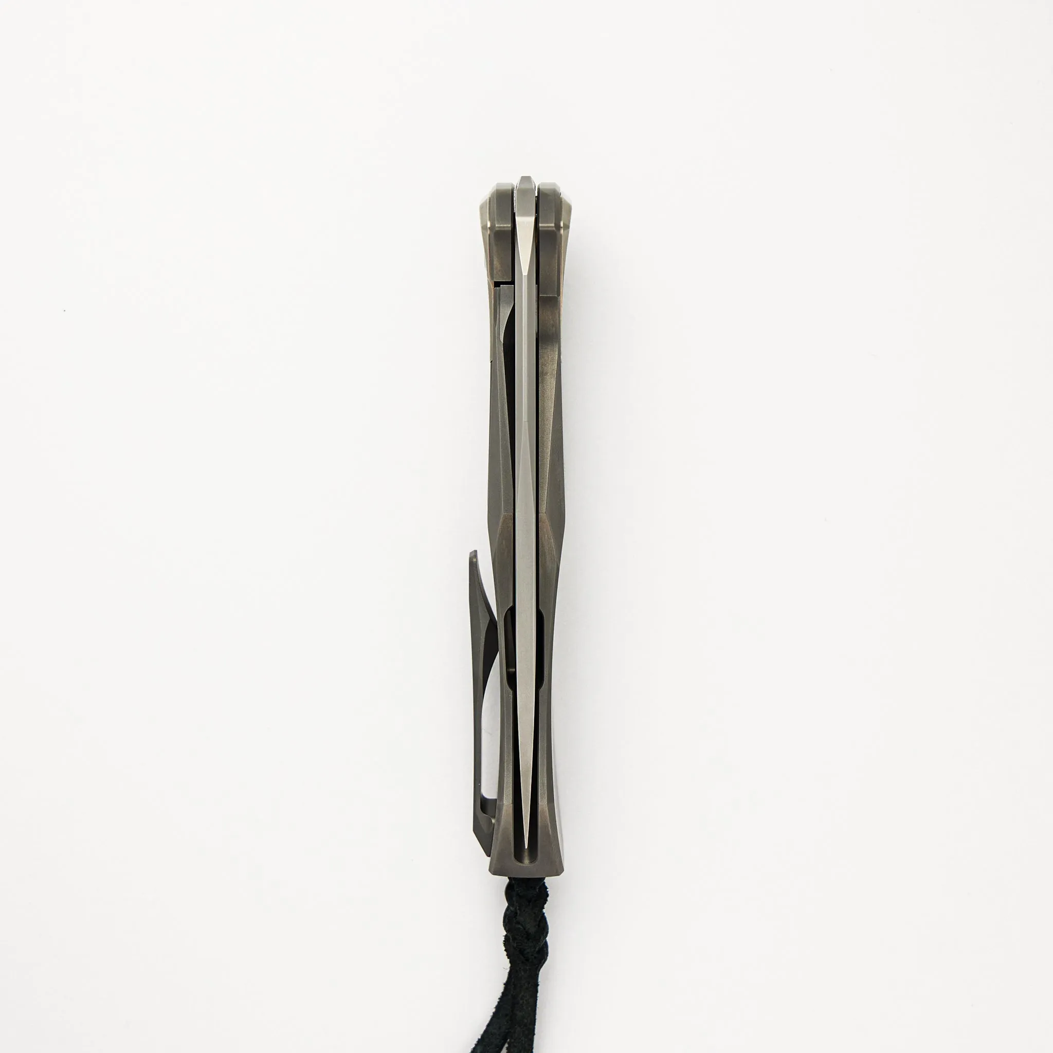 "Limited Edition" Russian Lochsa - S90V Blade - Integral Titanium Handle - Bushing System (Scott Cook Design)