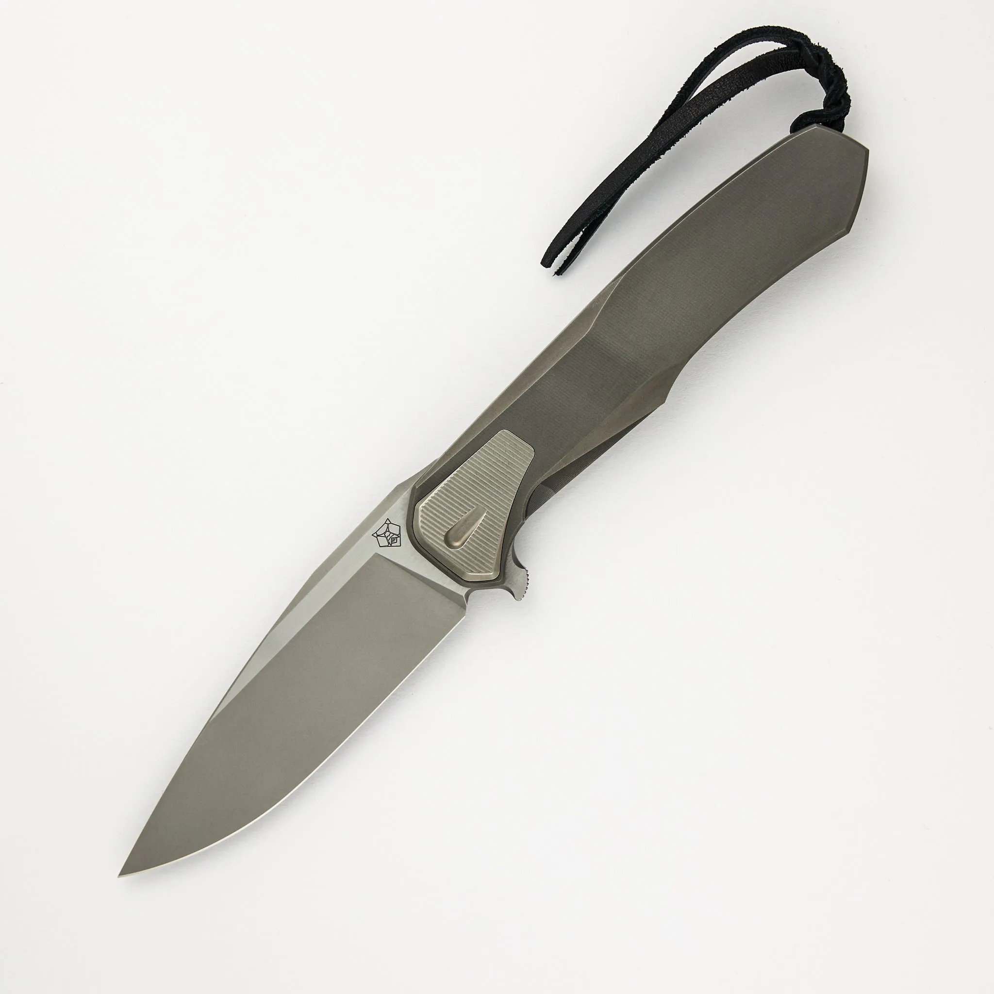 "Limited Edition" Russian Lochsa - S90V Blade - Integral Titanium Handle - Bushing System (Scott Cook Design)