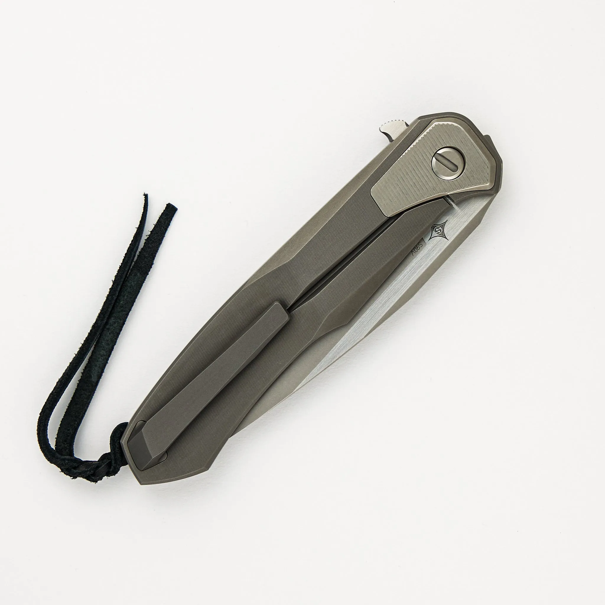 "Limited Edition" Russian Lochsa - S90V Blade - Integral Titanium Handle - Bushing System (Scott Cook Design)