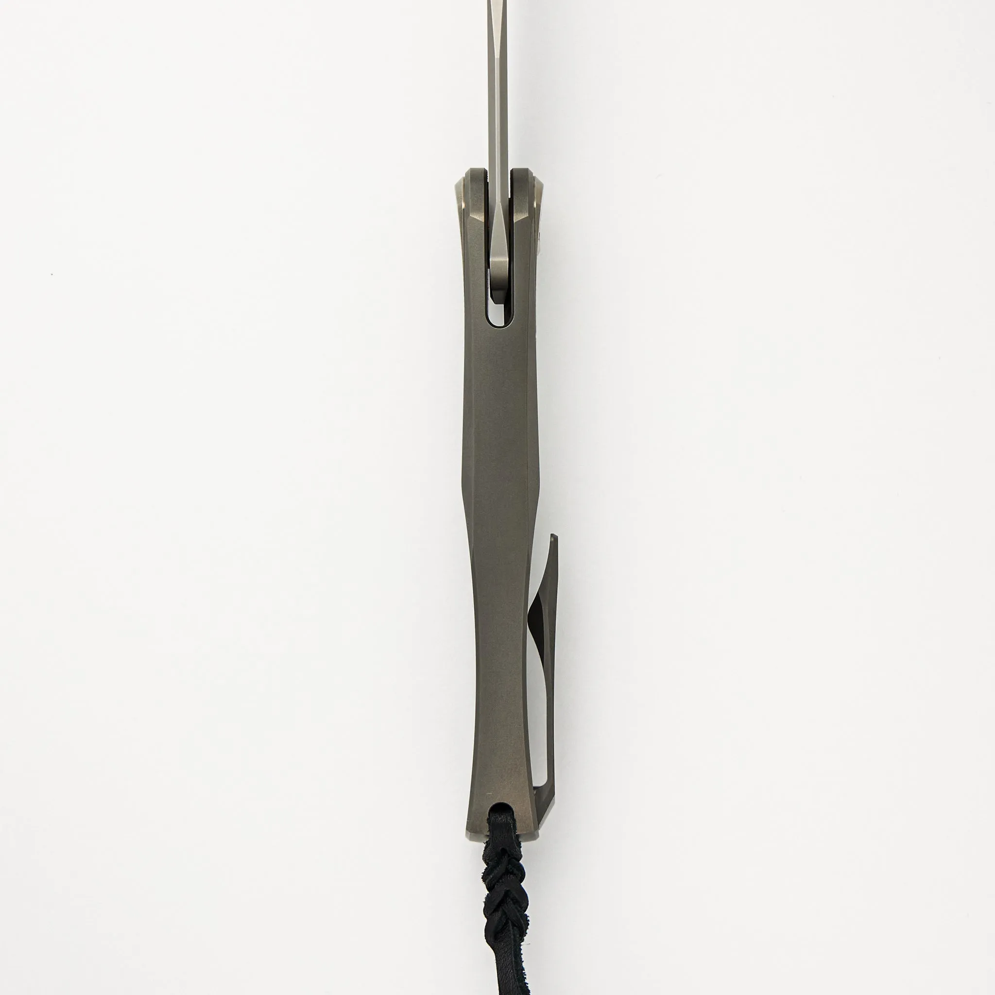 "Limited Edition" Russian Lochsa - S90V Blade - Integral Titanium Handle - Bushing System (Scott Cook Design)