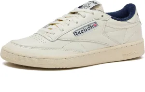 Reebok Club C Vintage Tennis Sneakers for Men, Casual White Mens Shoes, Size 7 to 15