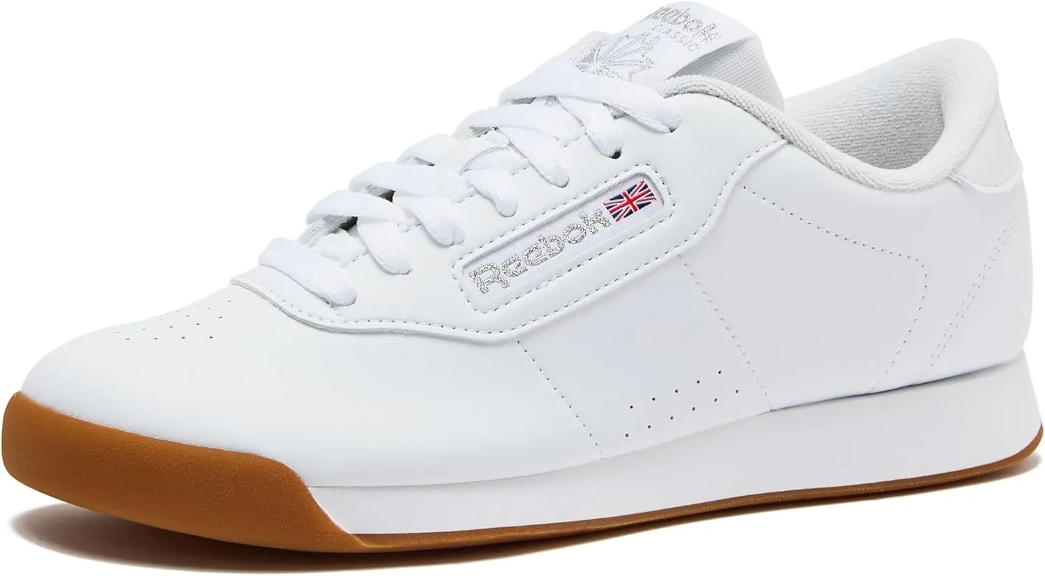 Reebok Women's Princess Sneakers, Comfortable Walking or Tennis Shoes