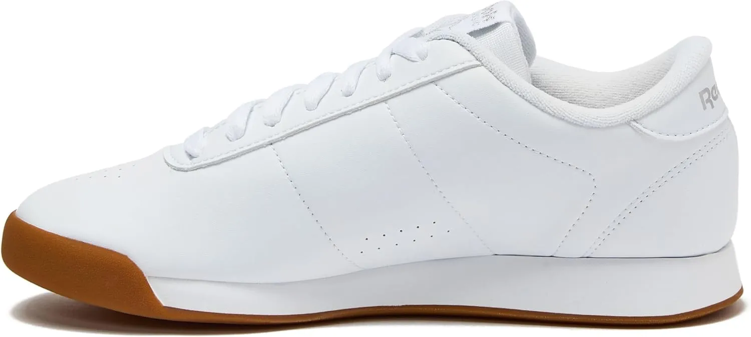 Reebok Women's Princess Sneakers, Comfortable Walking or Tennis Shoes