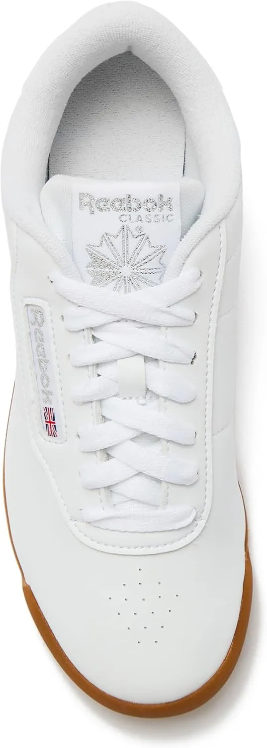 Reebok Women's Princess Sneakers, Comfortable Walking or Tennis Shoes