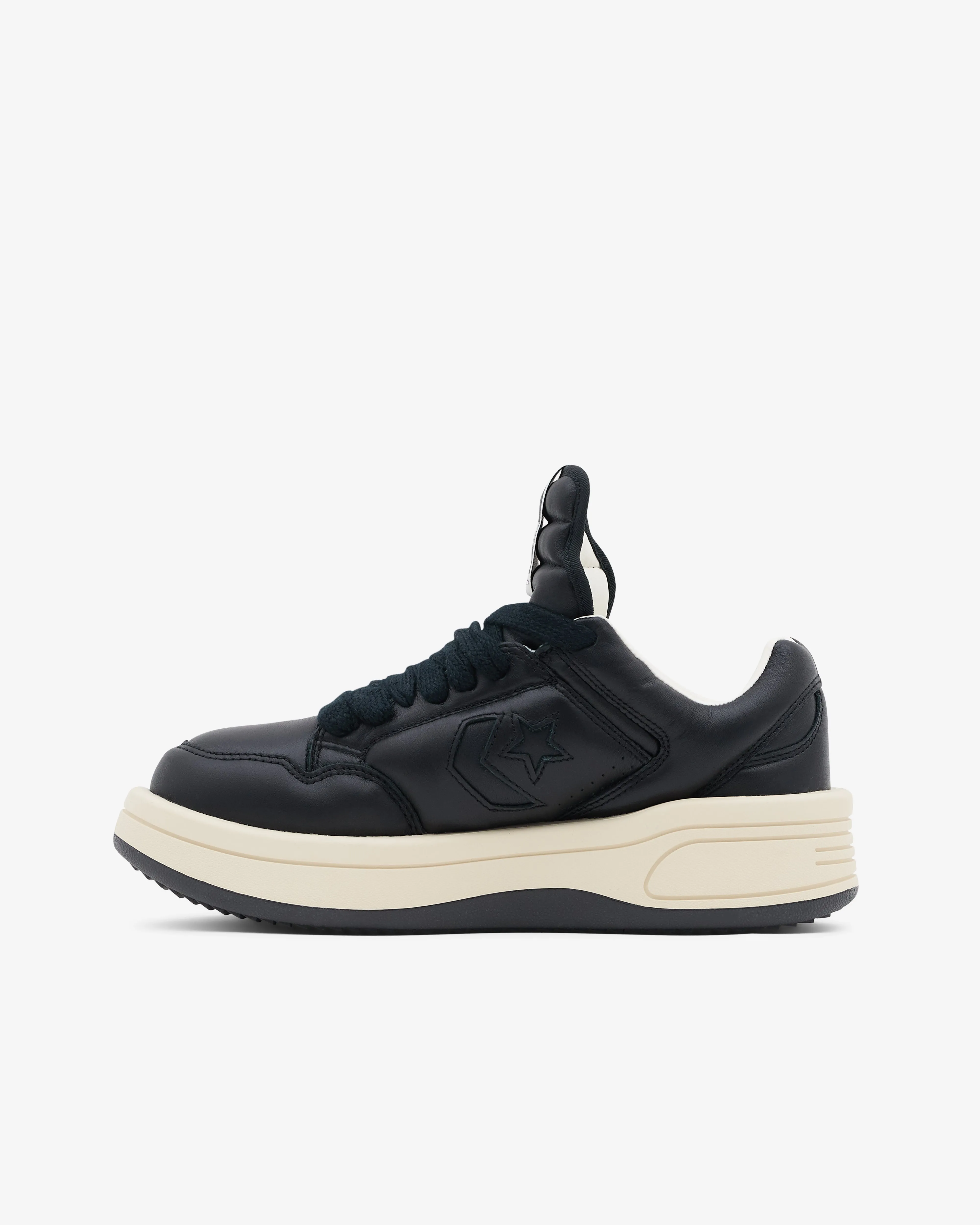 Rick Owens - Men's Converse TURBOWPN OX A1 - (Black)
