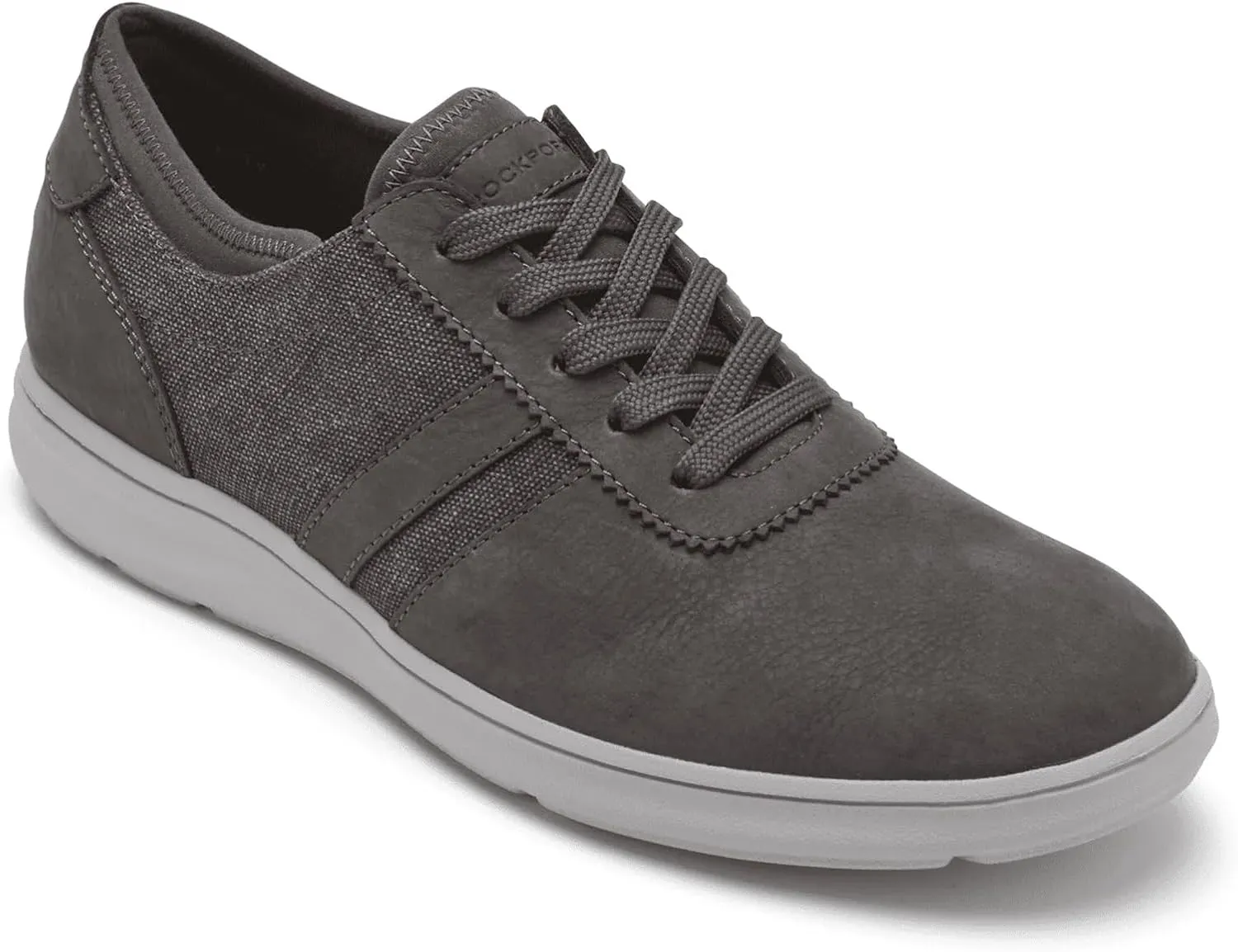 ROCKPORT Zaden 5 Eye Ubal Men's Grey 11W