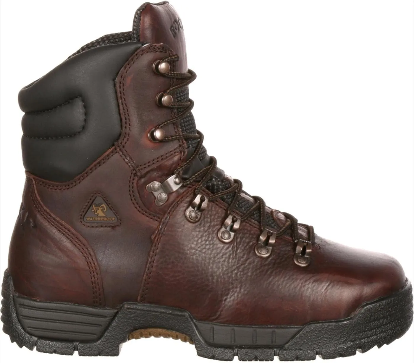 ROCKY MobiLite Steel Toe Waterproof Oil-Resistant Work Boot