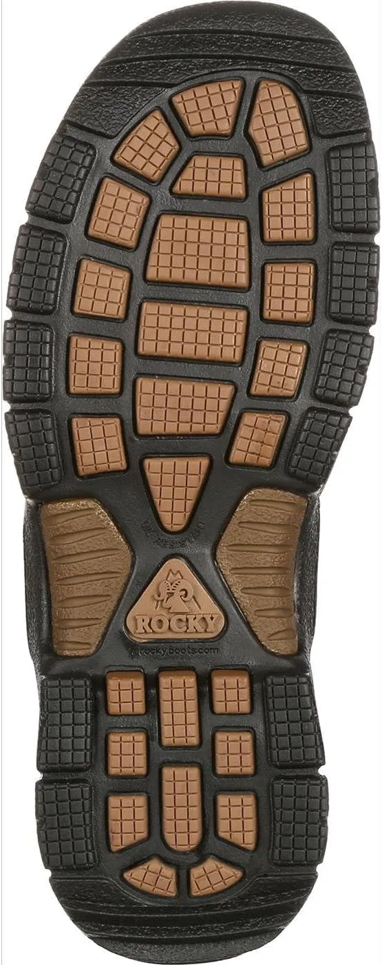 ROCKY MobiLite Steel Toe Waterproof Oil-Resistant Work Boot
