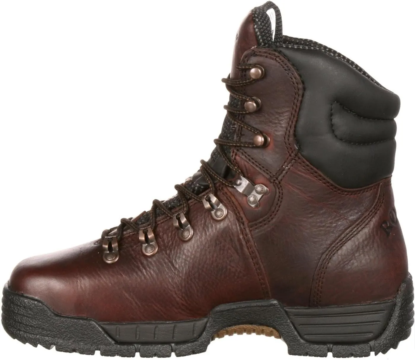 ROCKY MobiLite Steel Toe Waterproof Oil-Resistant Work Boot