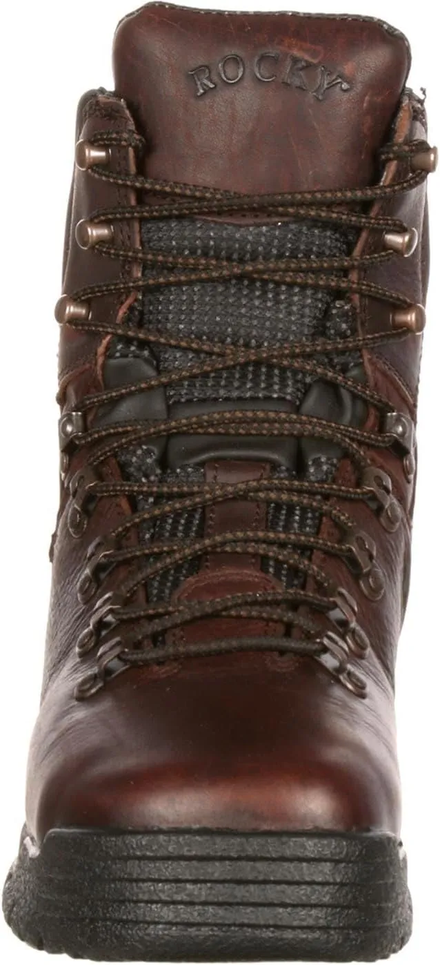 ROCKY MobiLite Steel Toe Waterproof Oil-Resistant Work Boot