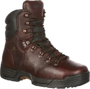 ROCKY MobiLite Steel Toe Waterproof Oil-Resistant Work Boot