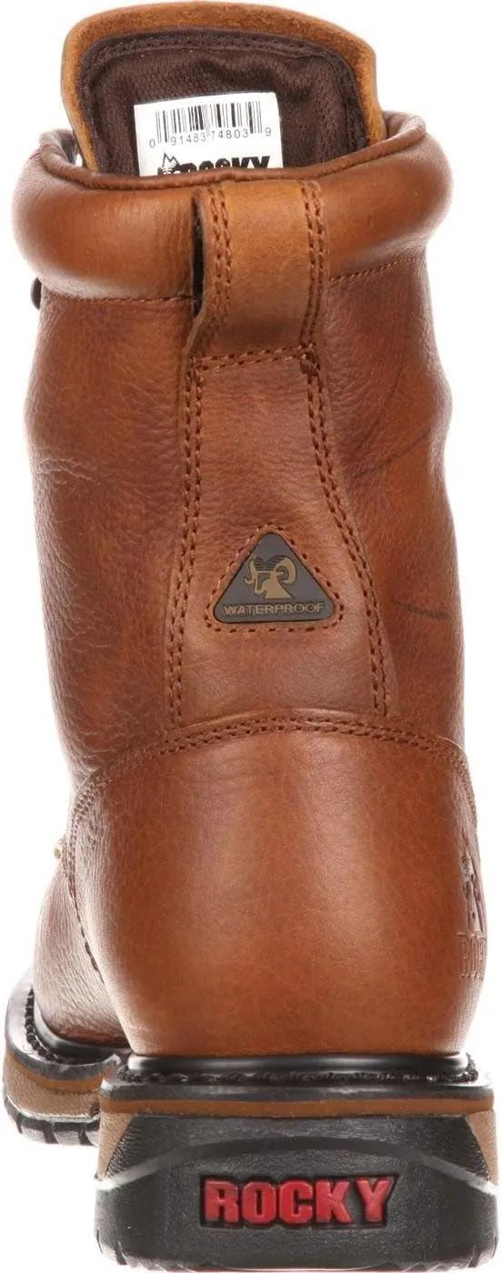 ROCKY Original Ride Lacer Waterproof Western Boots