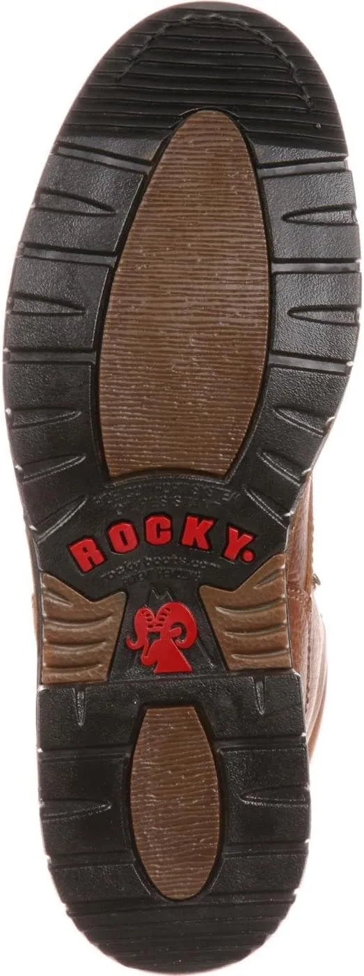 ROCKY Original Ride Lacer Waterproof Western Boots