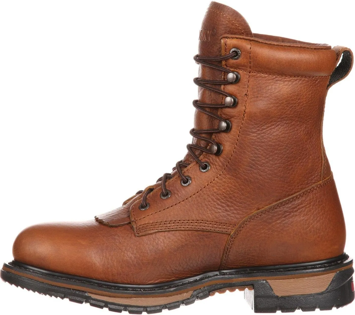 ROCKY Original Ride Lacer Waterproof Western Boots