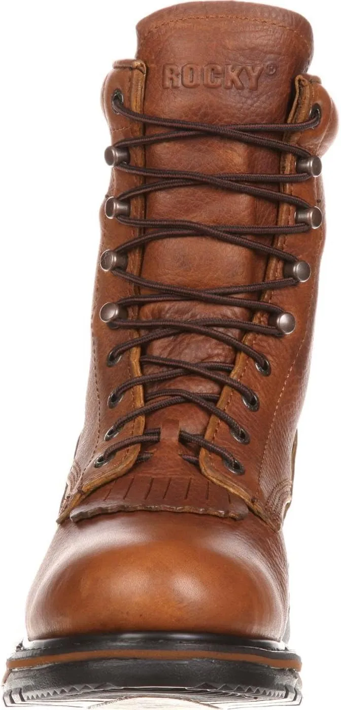 ROCKY Original Ride Lacer Waterproof Western Boots