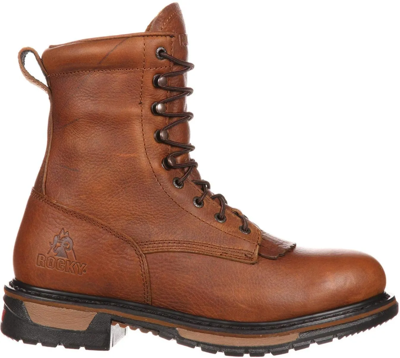 ROCKY Original Ride Lacer Waterproof Western Boots