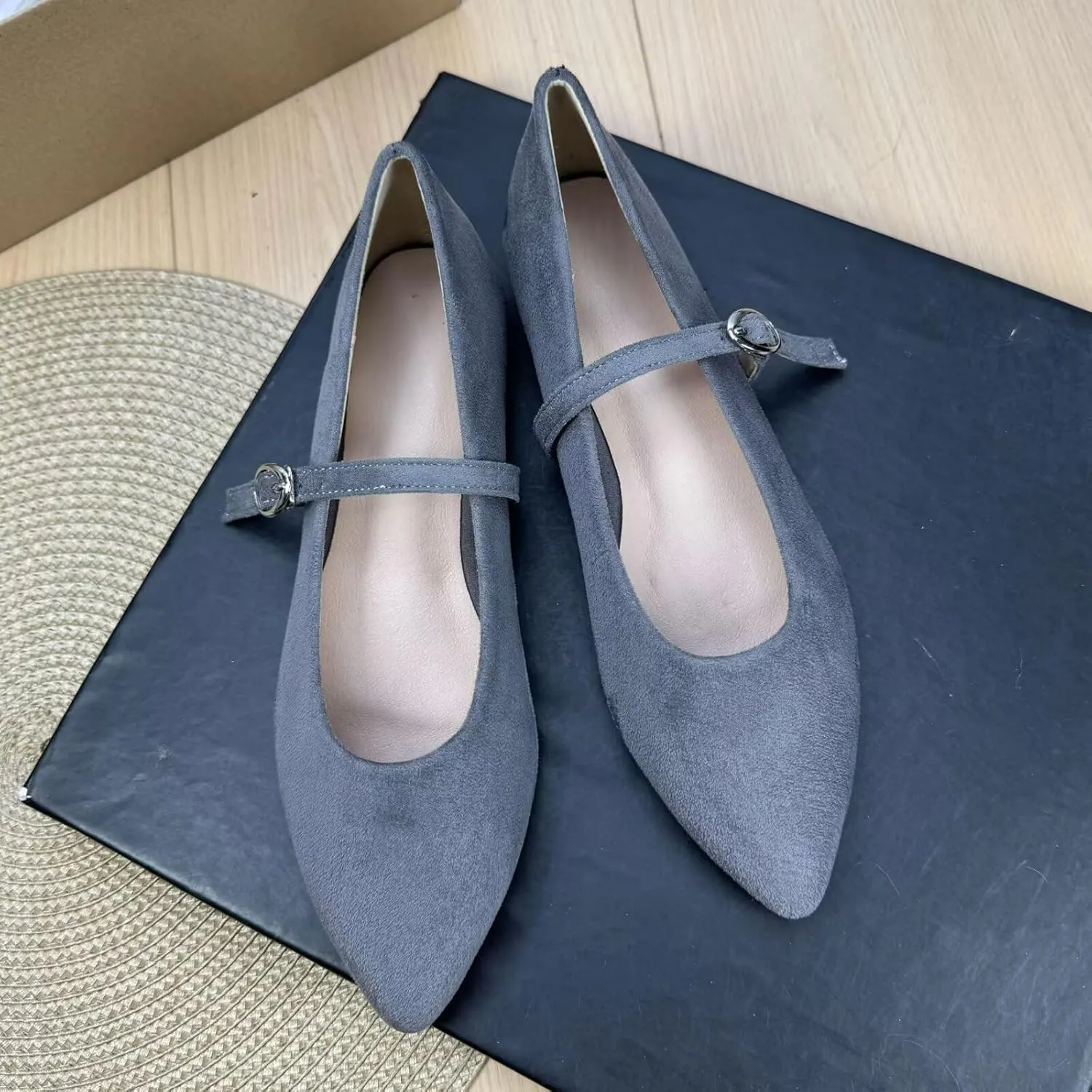 SAILING LU Women's Flat Shoes Casual Daily Shoes for Work Comfort Slip-ons Light Loafers