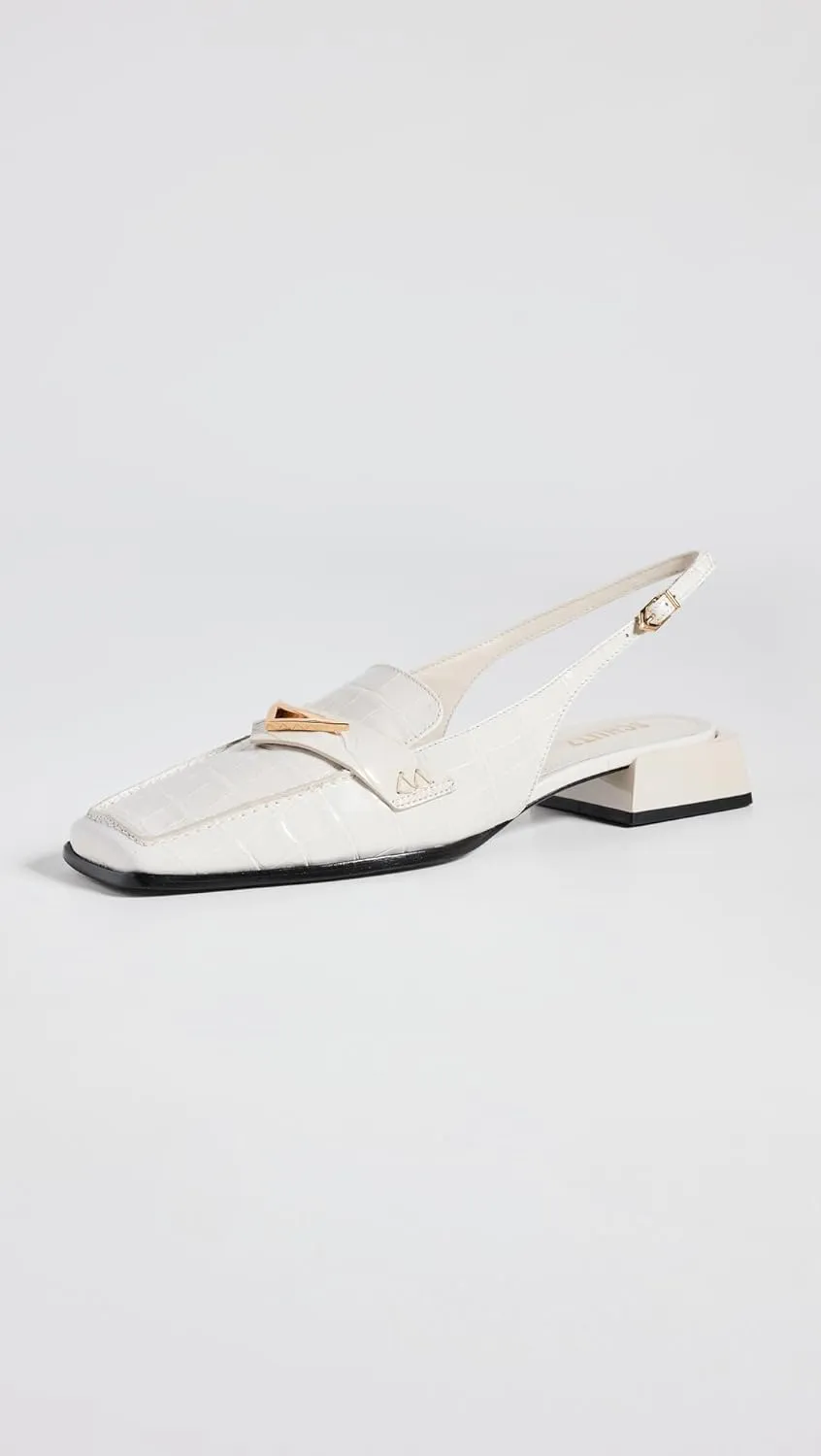 SCHUTZ Women's Arizona Sling Block Loafers
