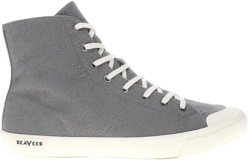 SEAVEES Mens Fremont High Sneakers Shoes Casual - Grey - Size 7.5 M