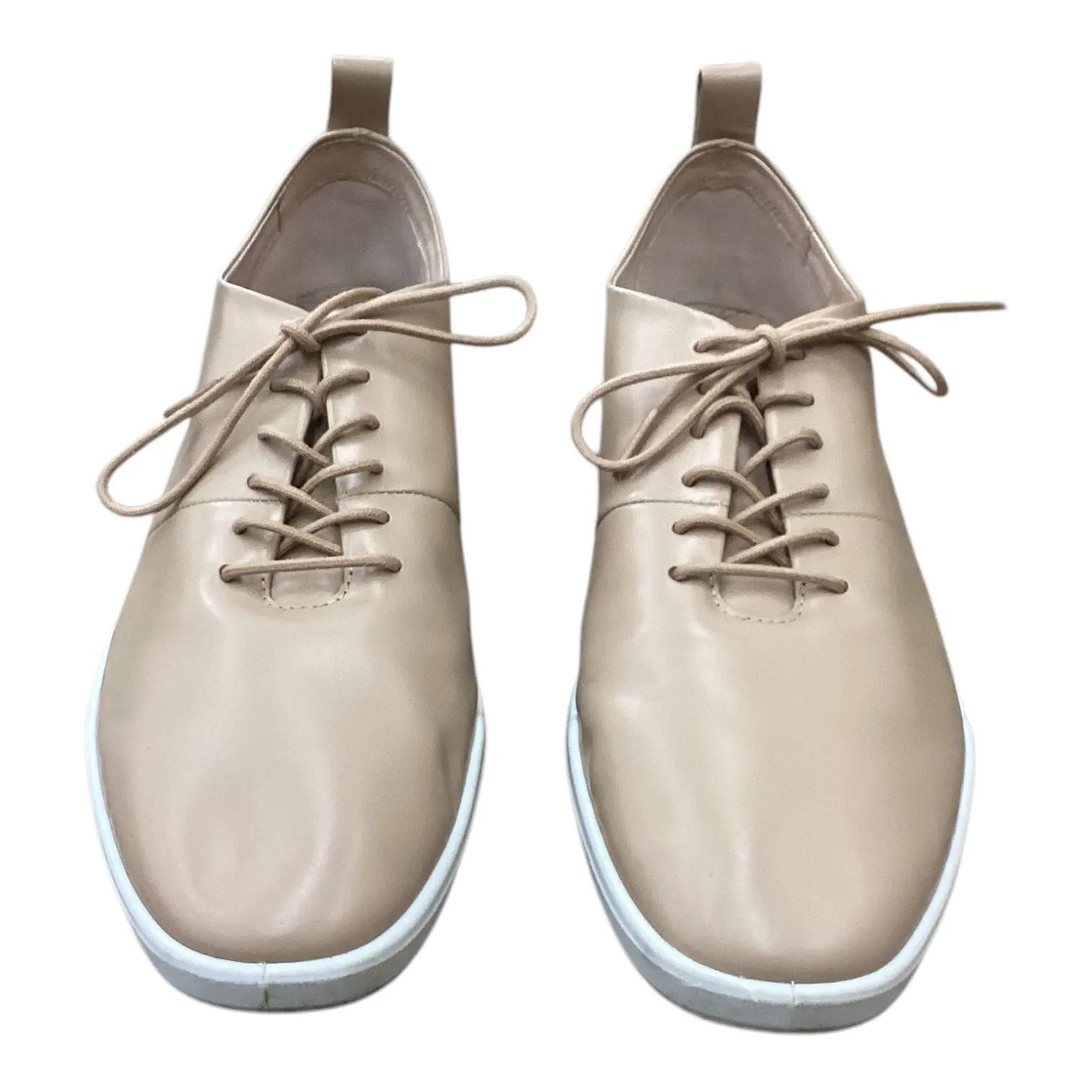Shoes Flats By Ecco In Tan, Size: 10
