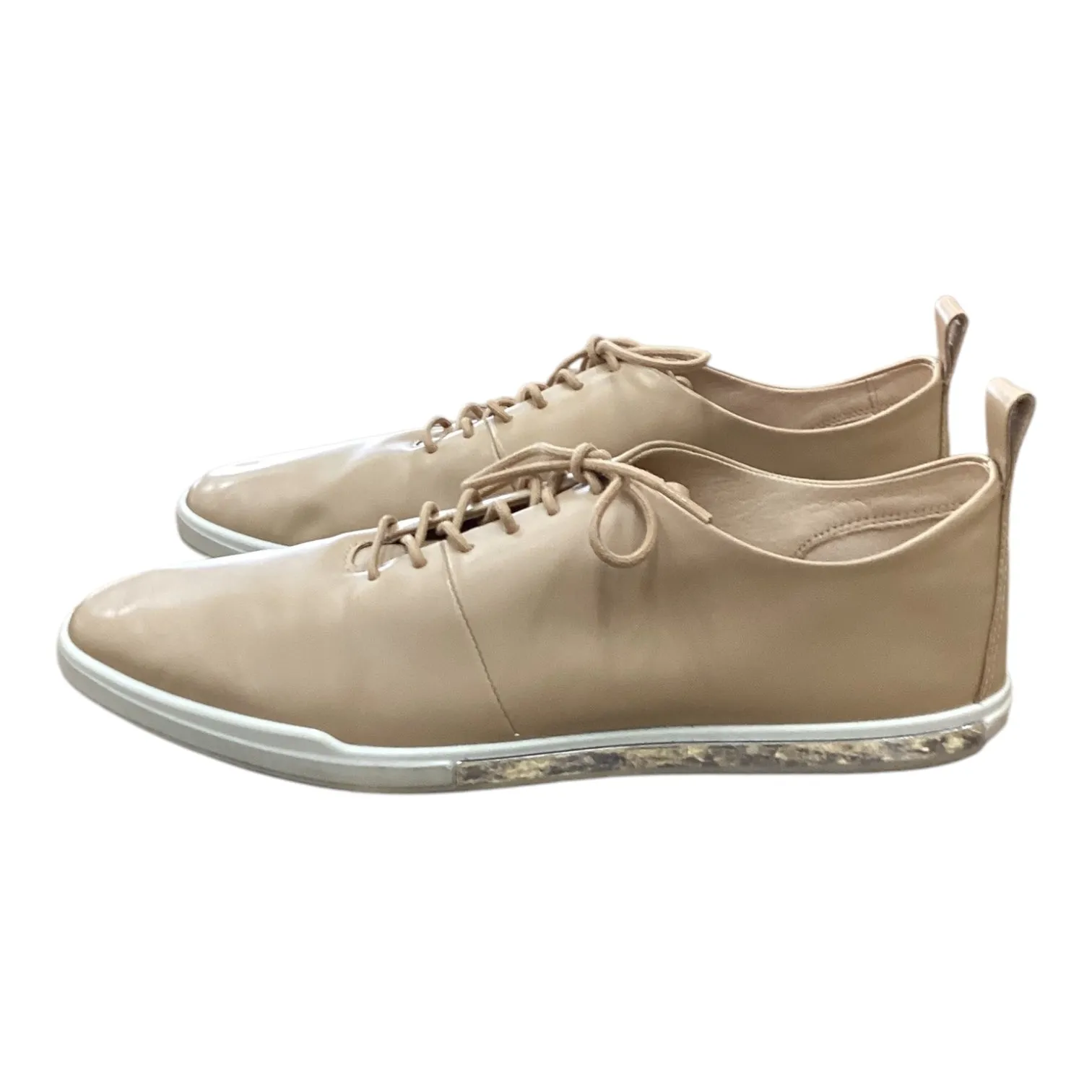 Shoes Flats By Ecco In Tan, Size: 10