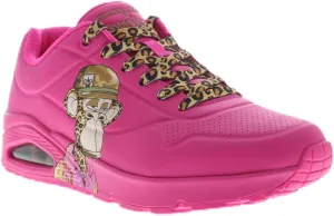 Skechers Mens Uno Dr. Bombay Snoop Dogg Pink Lifestyle Sneakers Shoes 10.5