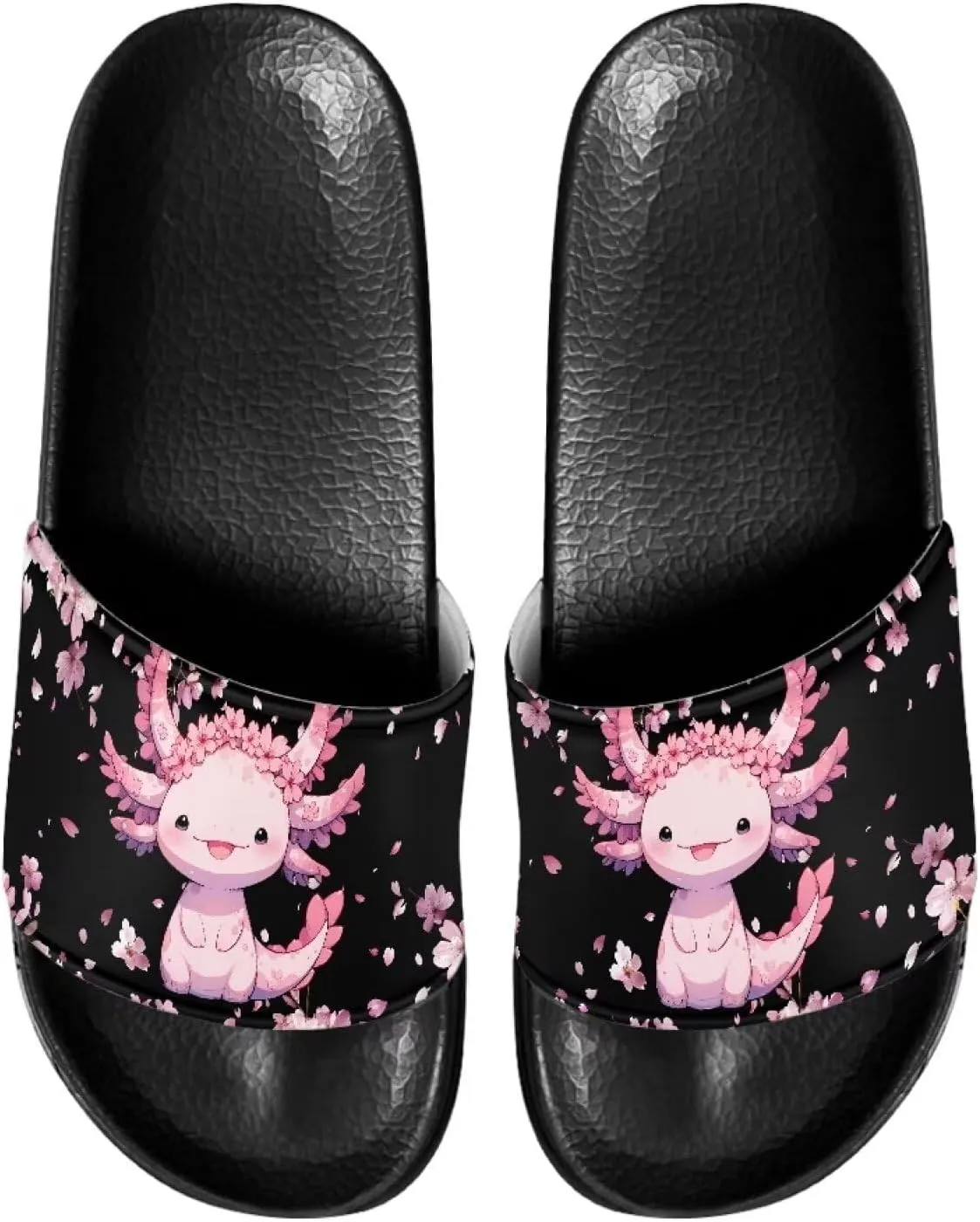Slippers for Women House Slippers Bathroom Sandals Comfort Lightweight Indoor Non-Slip Single Band Shower Shoes