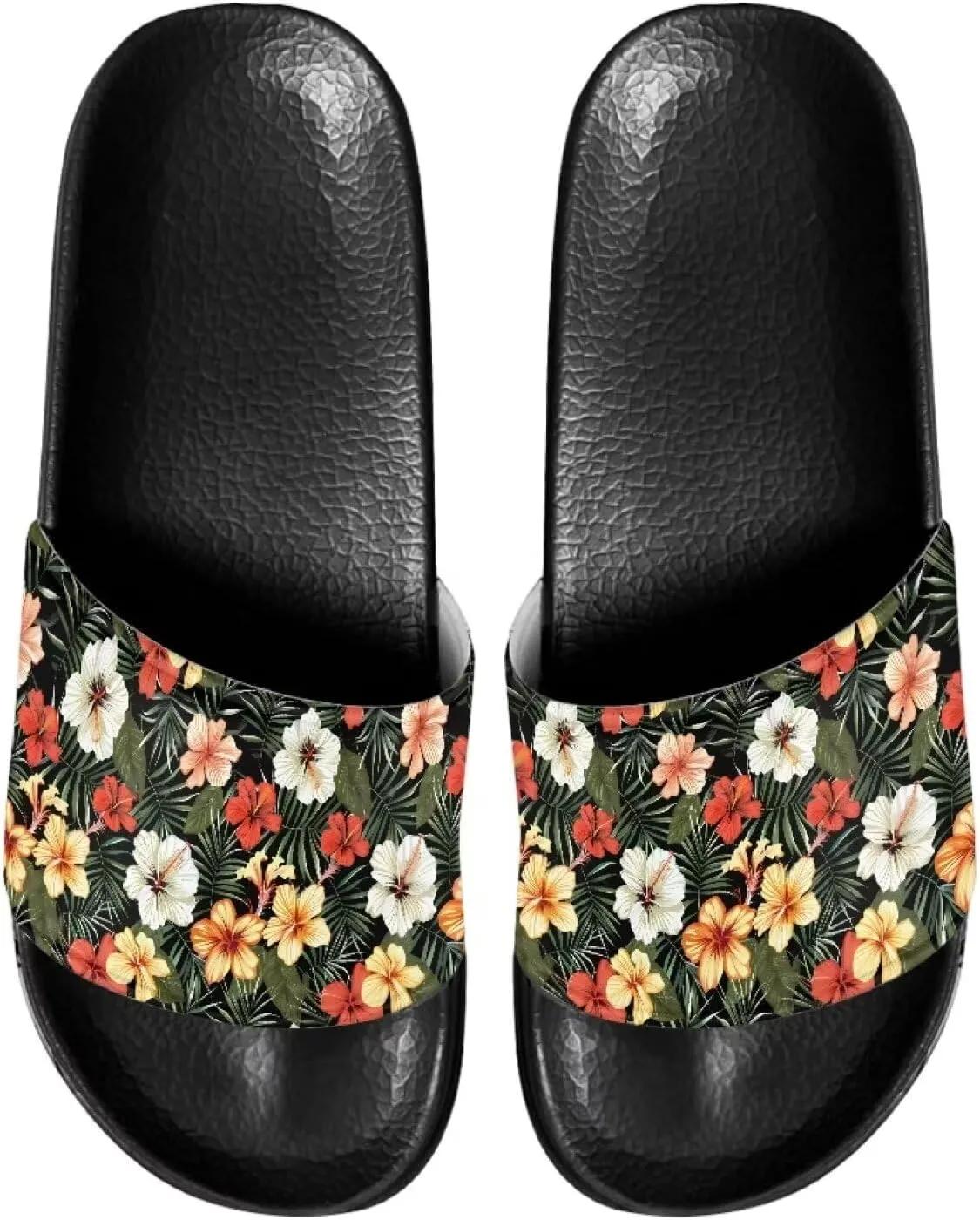 Slippers for Women Non-Slip Slide Sandals Open Toe Soft Sole Sandals Lightweight Slippers Walking Outdoor Sandals