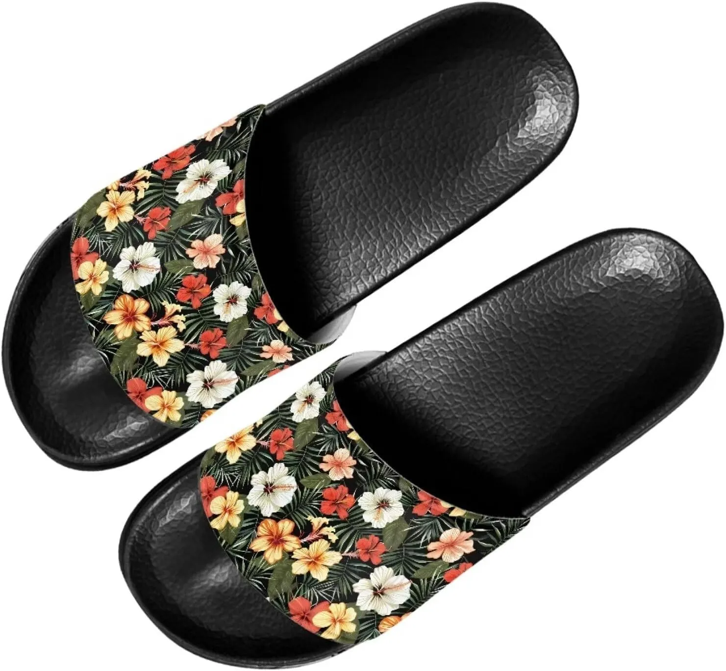 Slippers for Women Non-Slip Slide Sandals Open Toe Soft Sole Sandals Lightweight Slippers Walking Outdoor Sandals