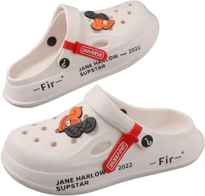 Slippers for Women Pantuflas Para Mujer Cute Smile Face Slides Sandals for Summer