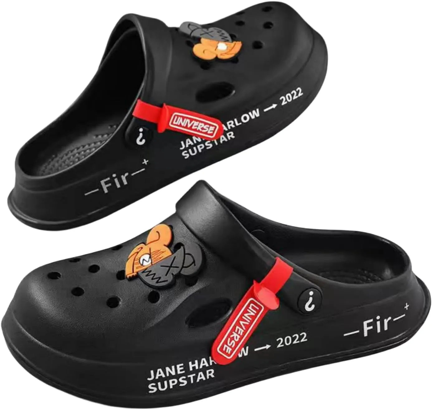Slippers for Women Pantuflas Para Mujer Cute Smile Face Slides Sandals for Summer