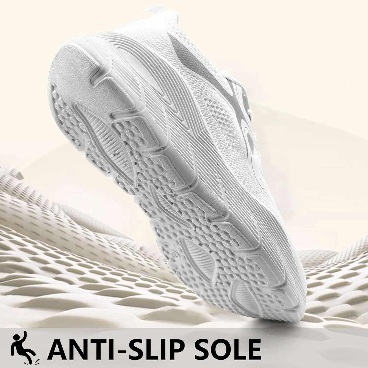 Sneakers for Women Casual Fashion Walking Shoes Lace Up Women's Athletic Tennis Running Footwear