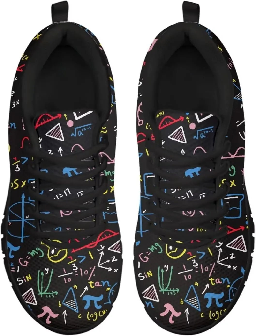 Sneakers Walking Lace-Up Comfortable Sneakers Workout Sport Work Casual Tennis Shoes