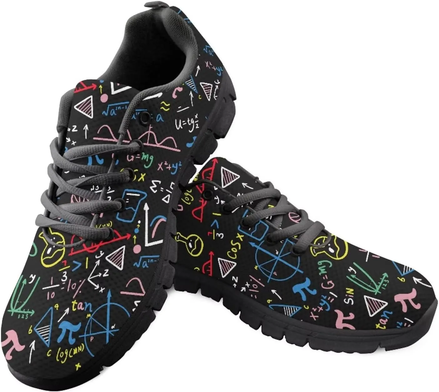 Sneakers Walking Lace-Up Comfortable Sneakers Workout Sport Work Casual Tennis Shoes