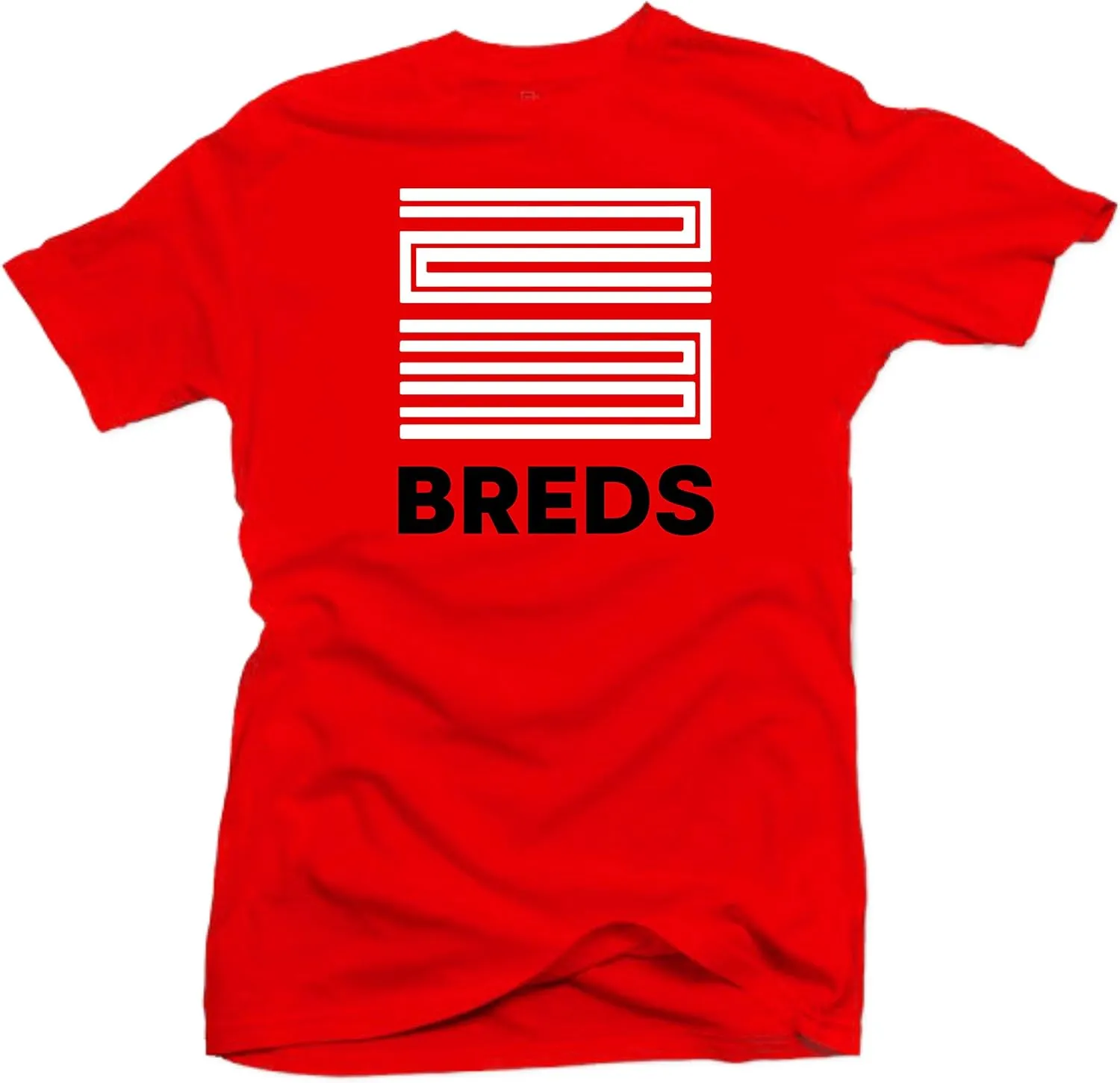 SNELOS Shirt to Match Jordan 11 Bred 2019 Match Sneakers Tees