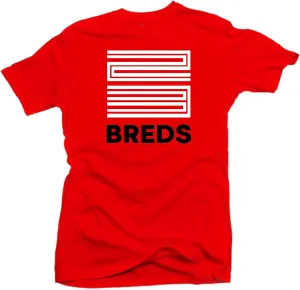 SNELOS Shirt to Match Jordan 11 Bred 2019 Match Sneakers Tees