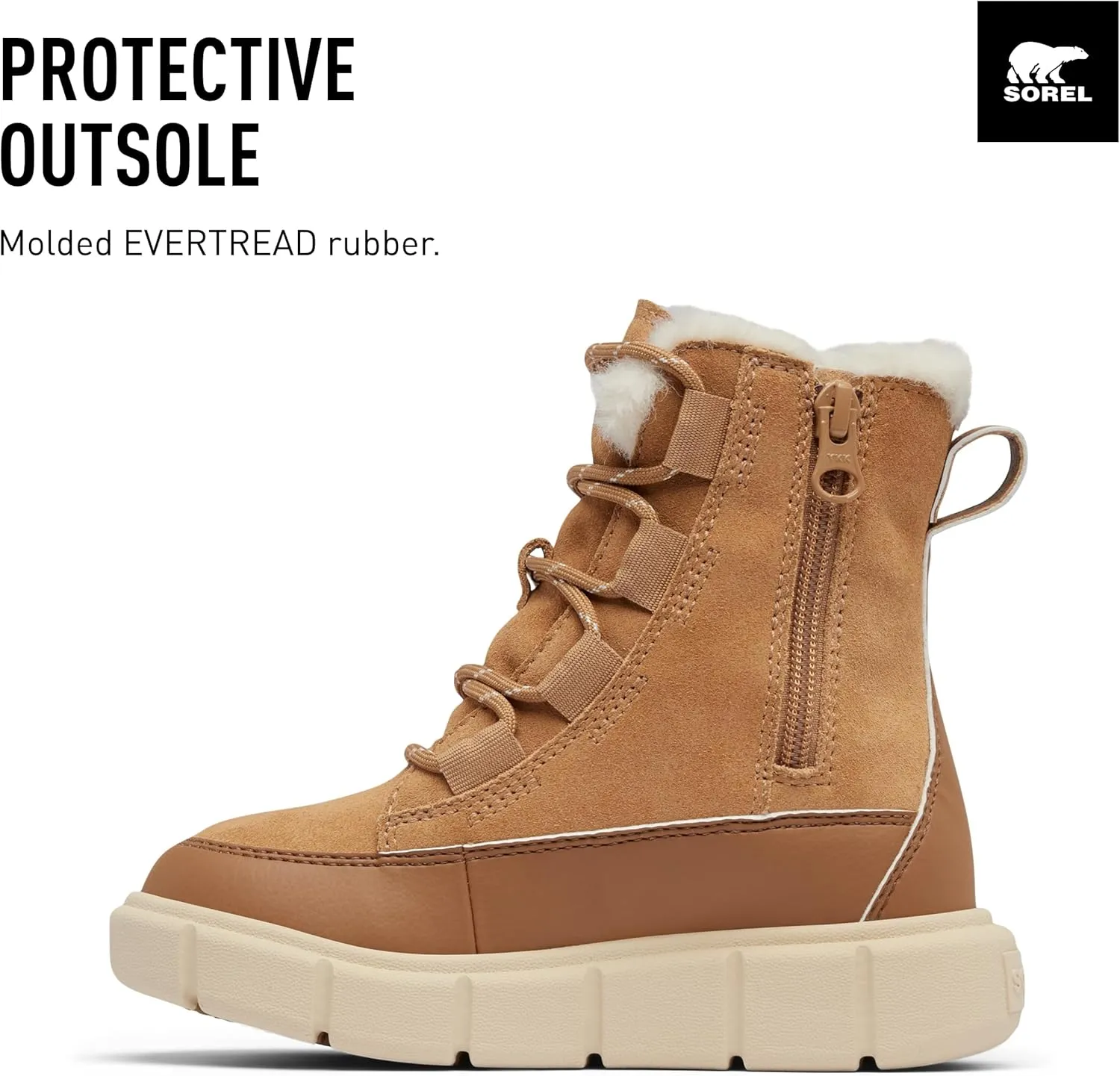 Sorel Children's Explorer lll Lace Boot