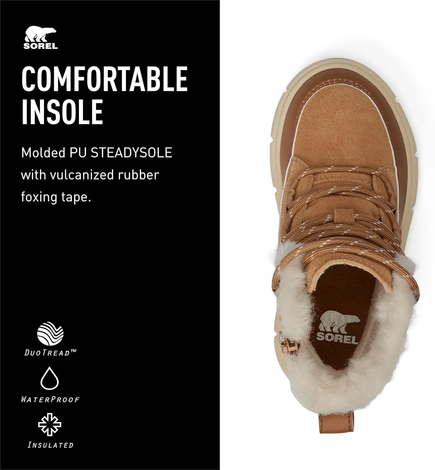 Sorel Children's Explorer lll Lace Boot