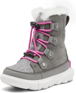 Sorel unisex-child Childrens Sorel Explorer™ Lace Wp