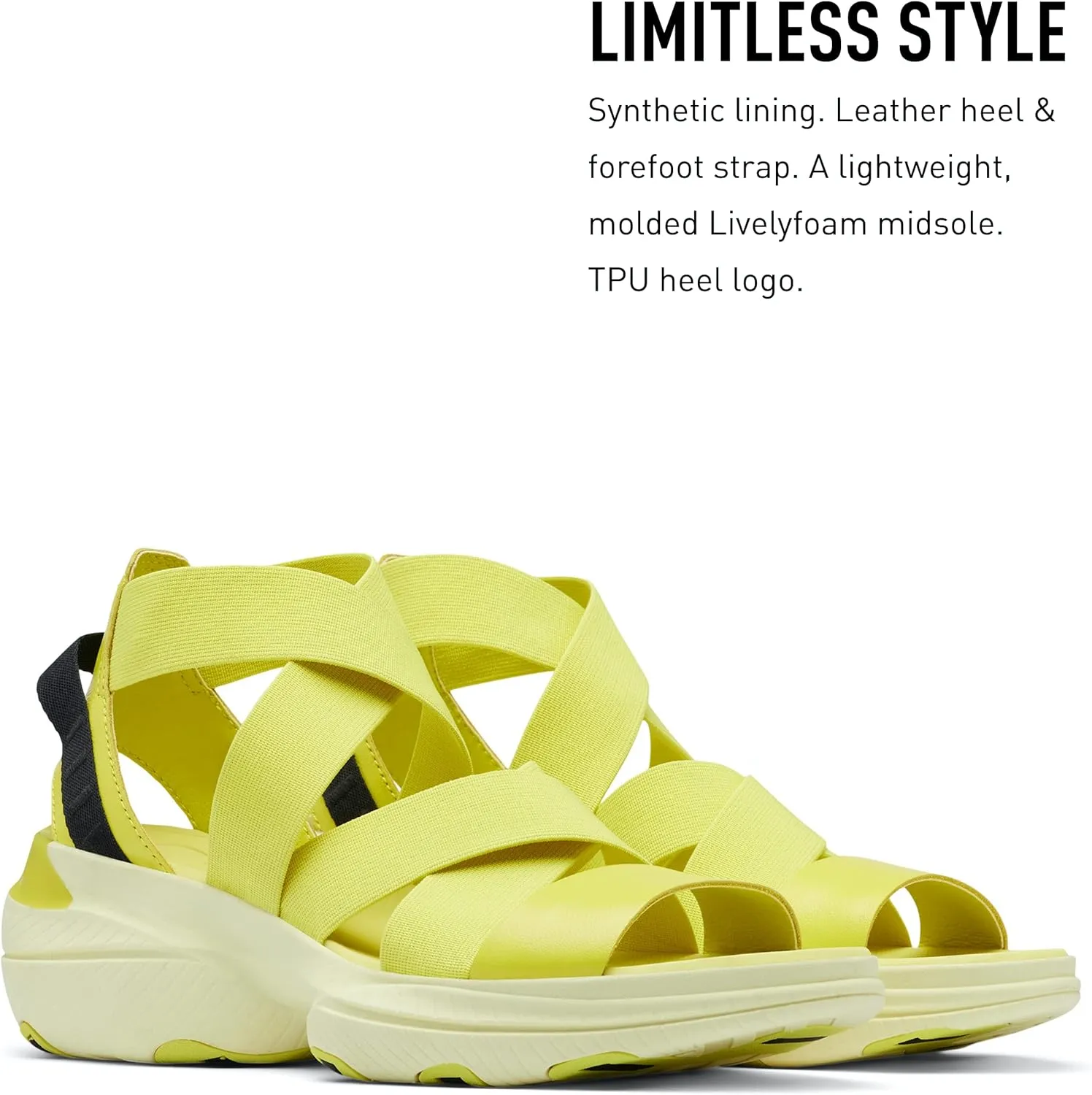 Sorel Women's Explorer Blitz Multistrap Sandals